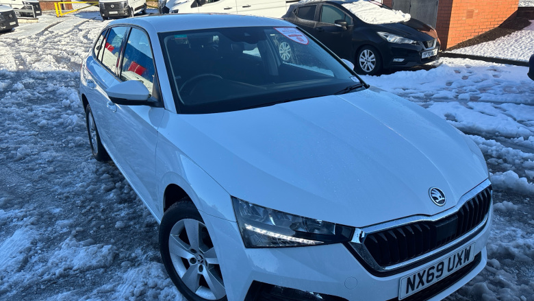 Skoda Scala 1.0 TSI SE 5dr Petrol Hatchback